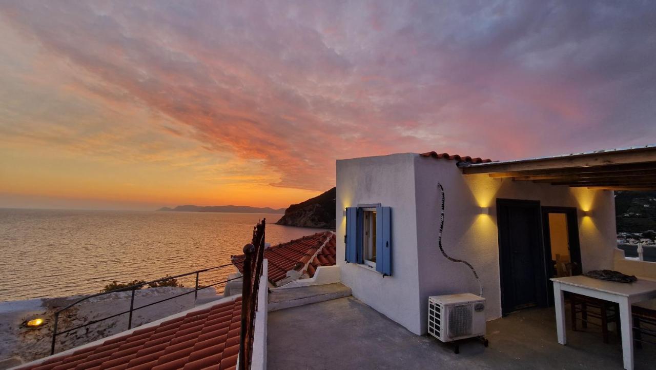 Villa Peppermint Bay Skopelos Exterior foto