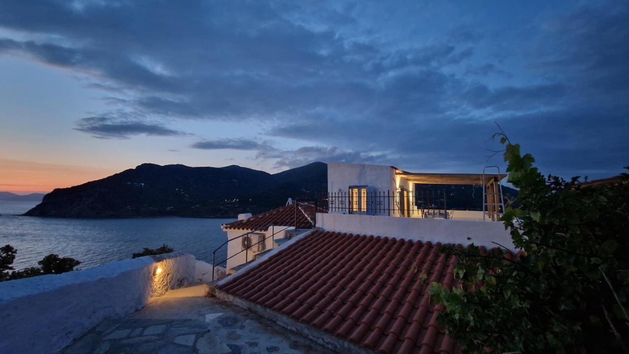 Villa Peppermint Bay Skopelos Exterior foto