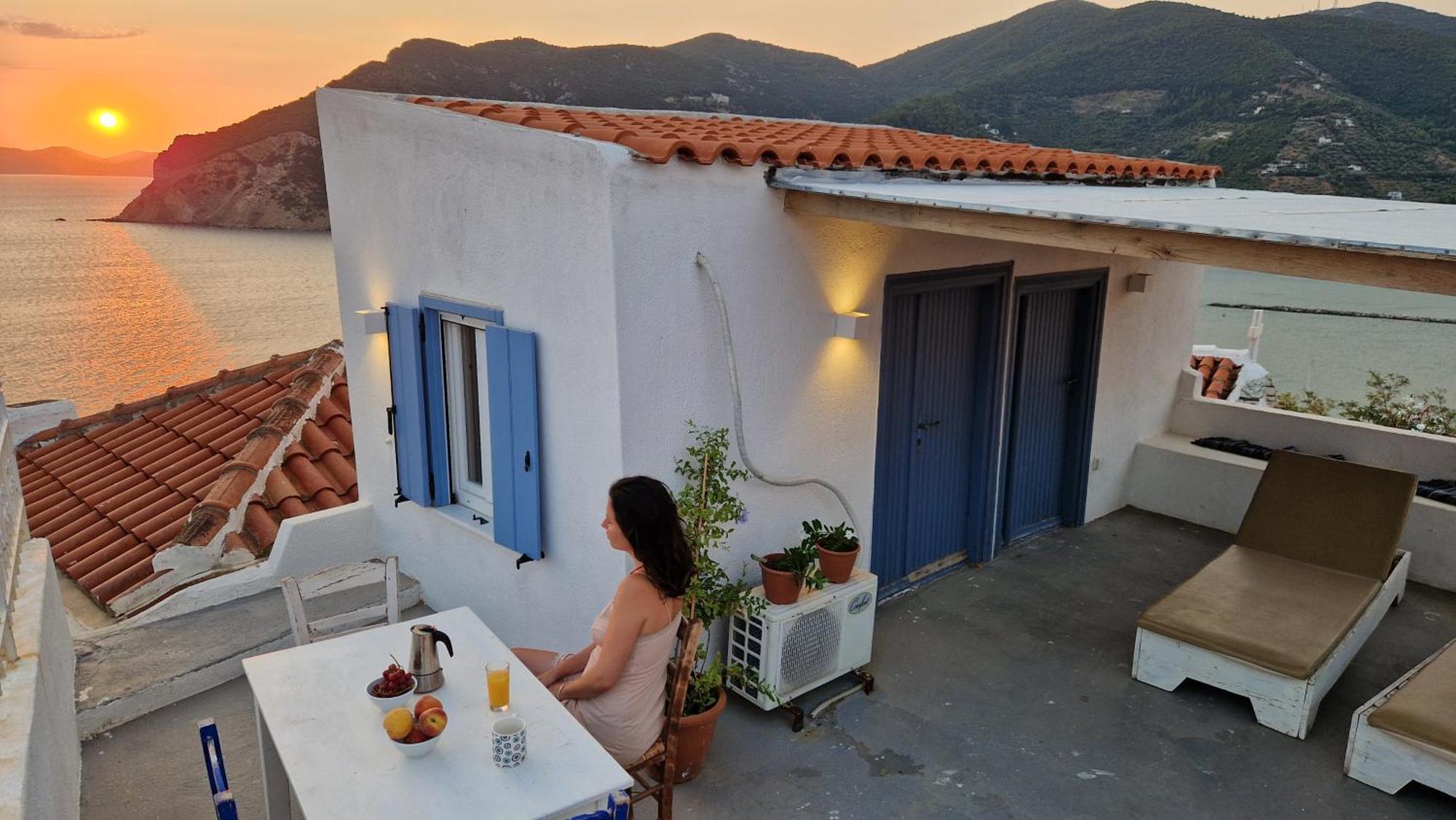 Villa Peppermint Bay Skopelos Exterior foto